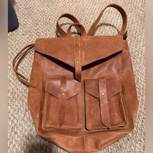 Magnolia genuine leather backpack from Joanna Gaines and Raven + Lily